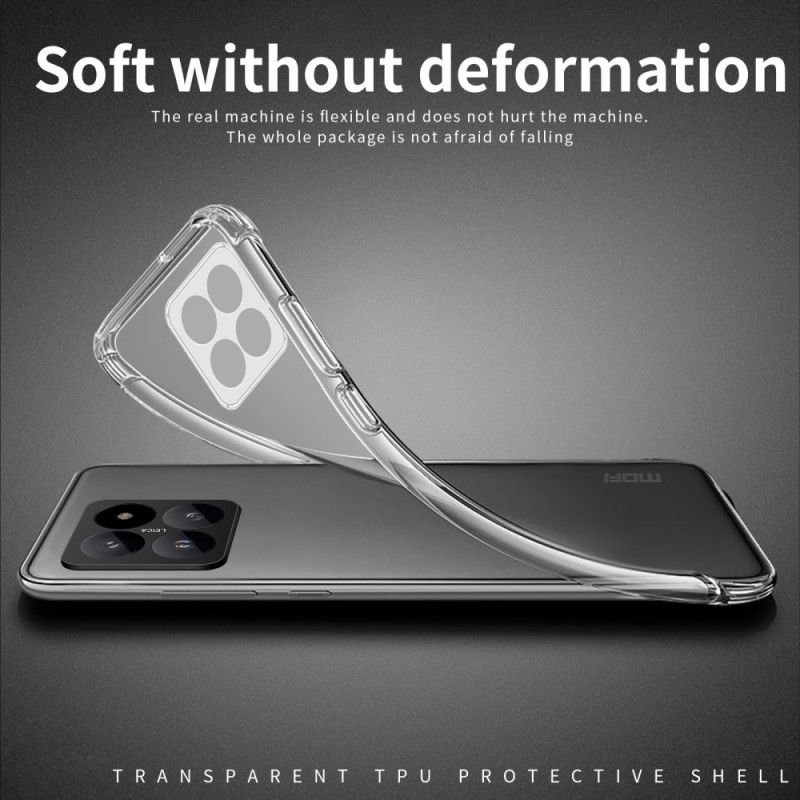 Cover Til Xiaomi 14 Gennemsigtig Hd Mofi