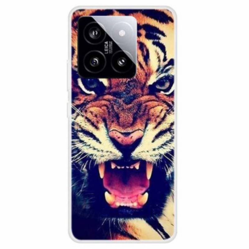 Cover Xiaomi 14 Telefon Etui Tiger