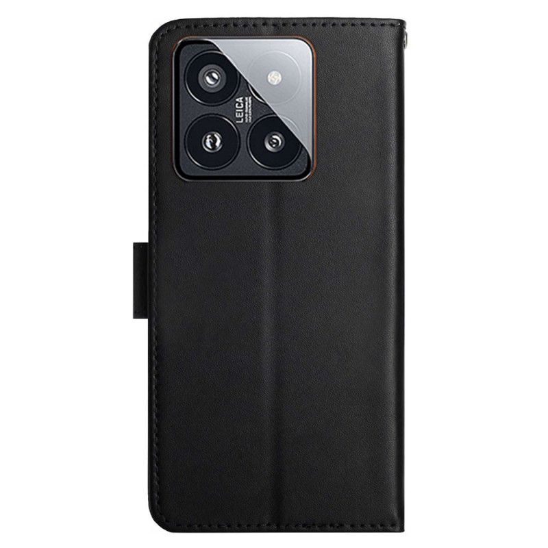 Læder Cover Xiaomi 14 Nappa Læder