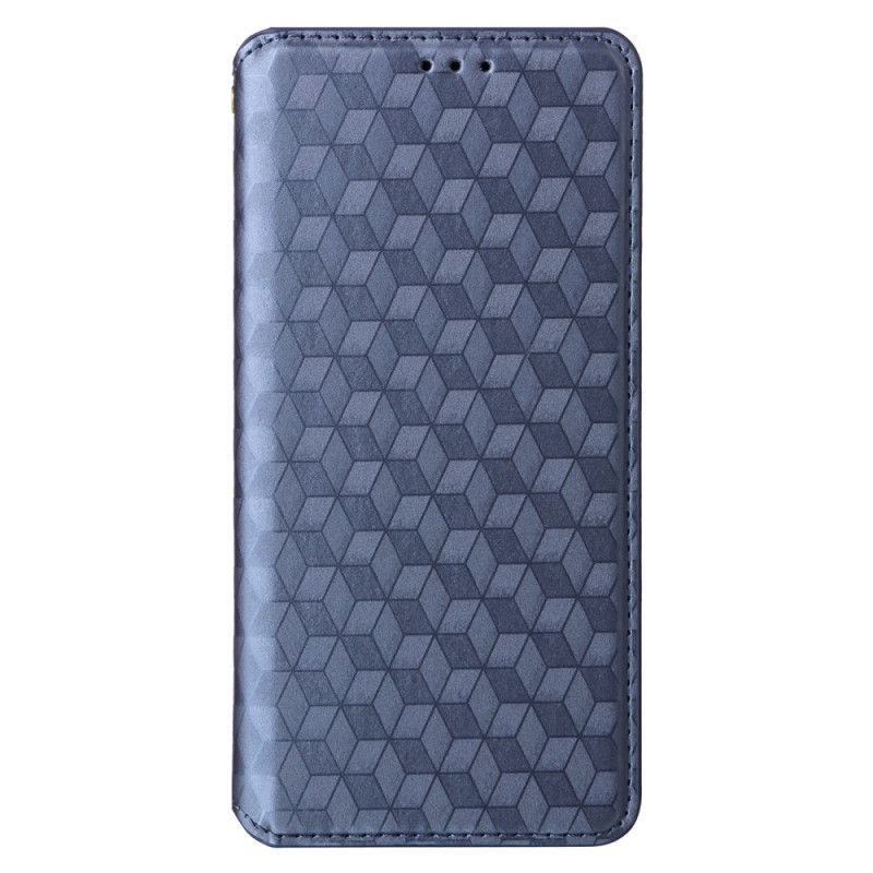 Læder Cover Xiaomi 14 Telefon Etui 3d Kuber