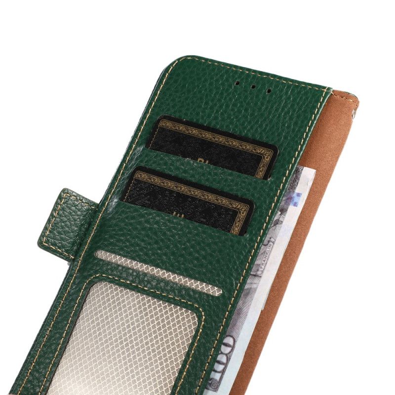 Læder Cover Xiaomi 14 Telefon Etui Khazneh Læder