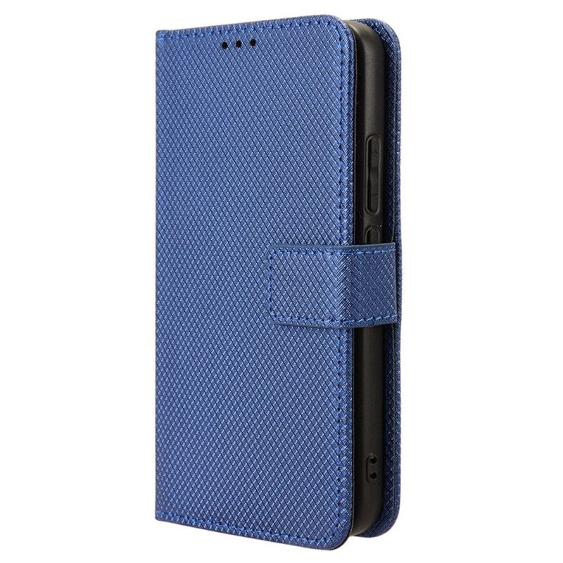 Læder Cover Xiaomi 14 Telefon Etui Prikket Tekstur