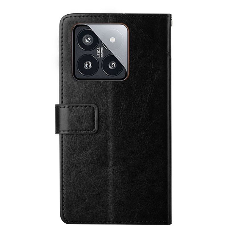 Læder Cover Xiaomi 14 Y-remdesign