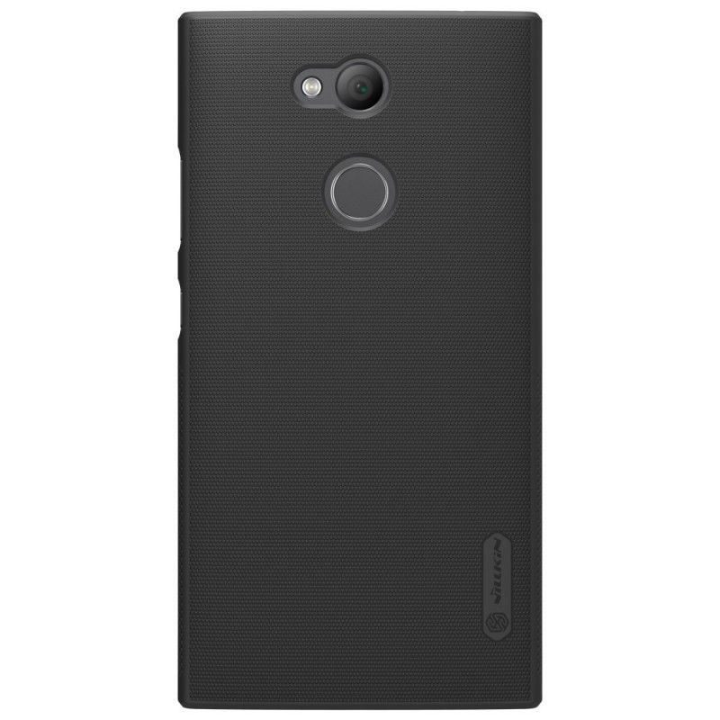 Cover Sony Xperia L2 Sort Stiv Frostet Nillkin