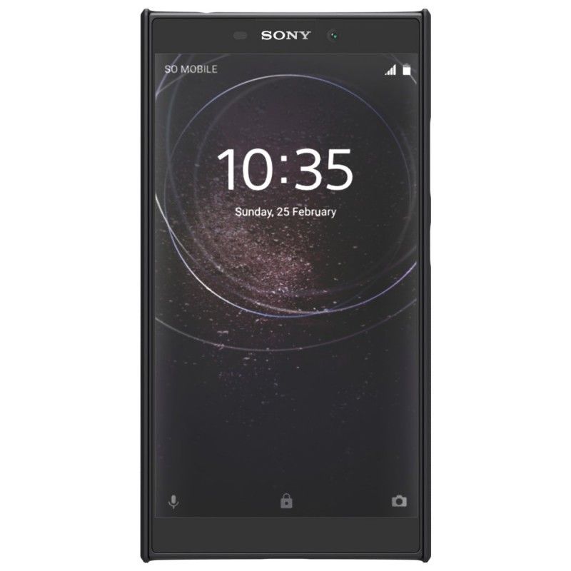 Cover Sony Xperia L2 Sort Stiv Frostet Nillkin