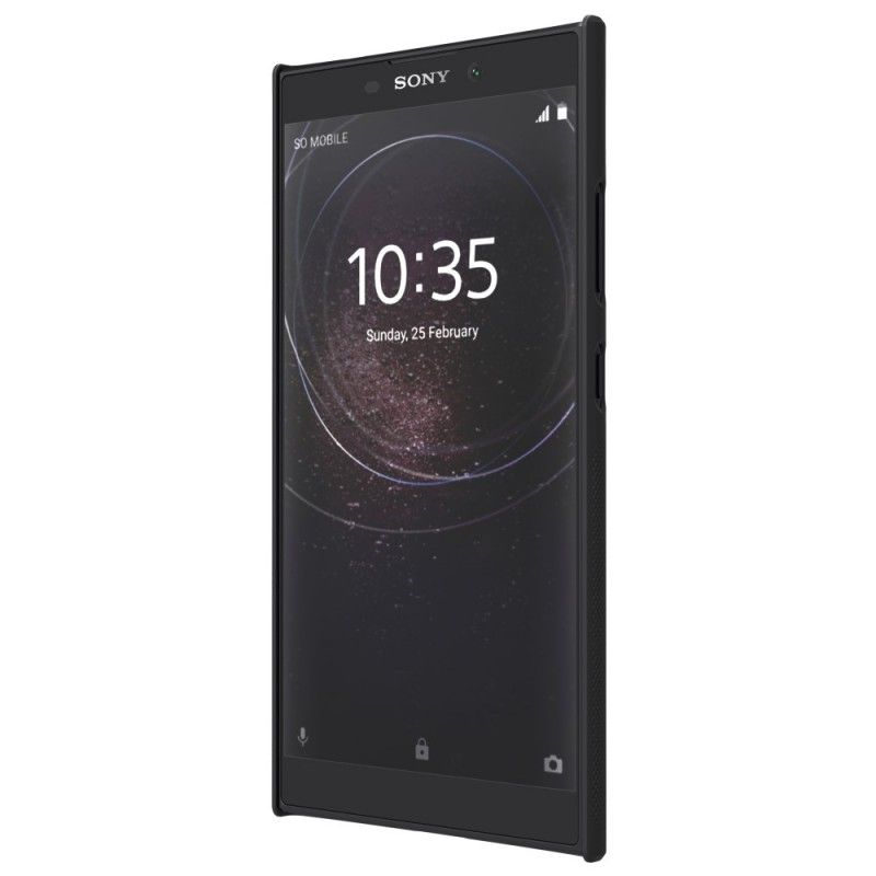 Cover Sony Xperia L2 Sort Stiv Frostet Nillkin