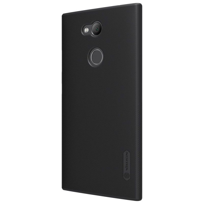 Cover Sony Xperia L2 Sort Stiv Frostet Nillkin