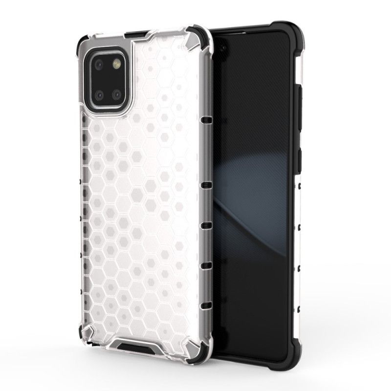 Cover for Samsung Galaxy Note 10 Lite Sort Bikagestil