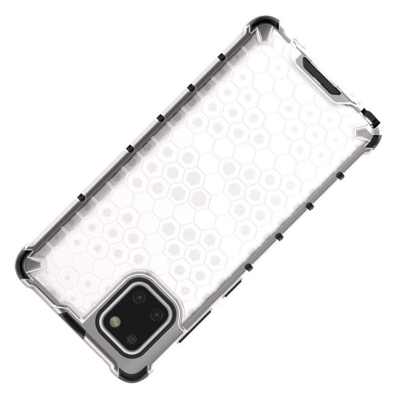 Cover for Samsung Galaxy Note 10 Lite Sort Bikagestil