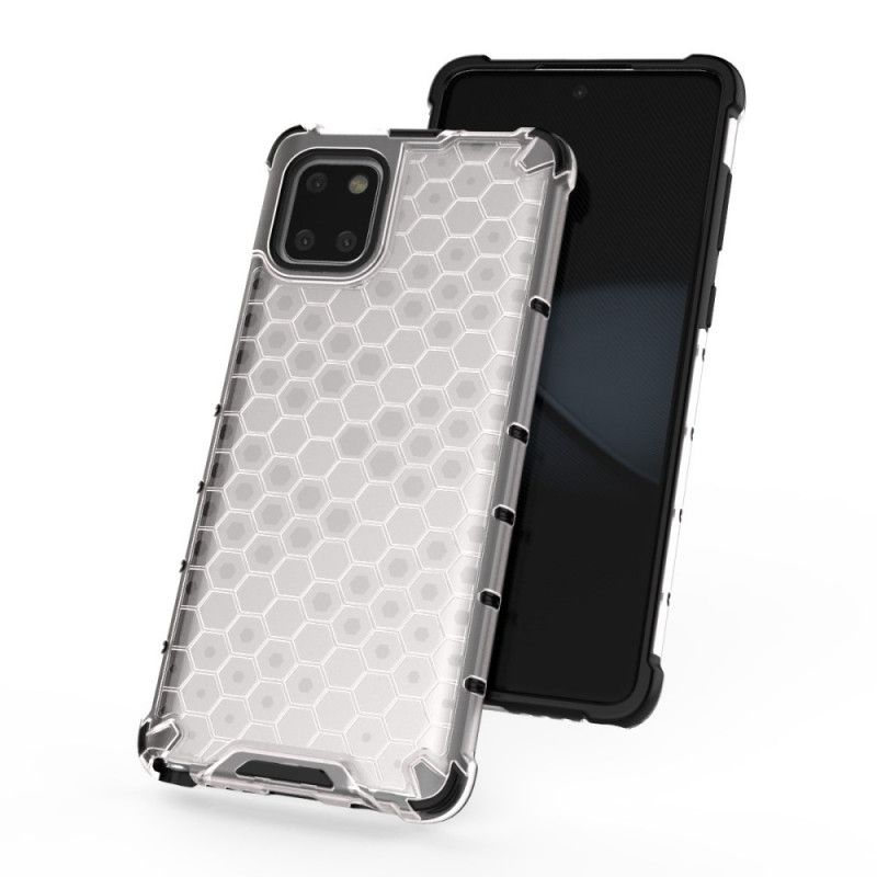 Cover for Samsung Galaxy Note 10 Lite Sort Bikagestil