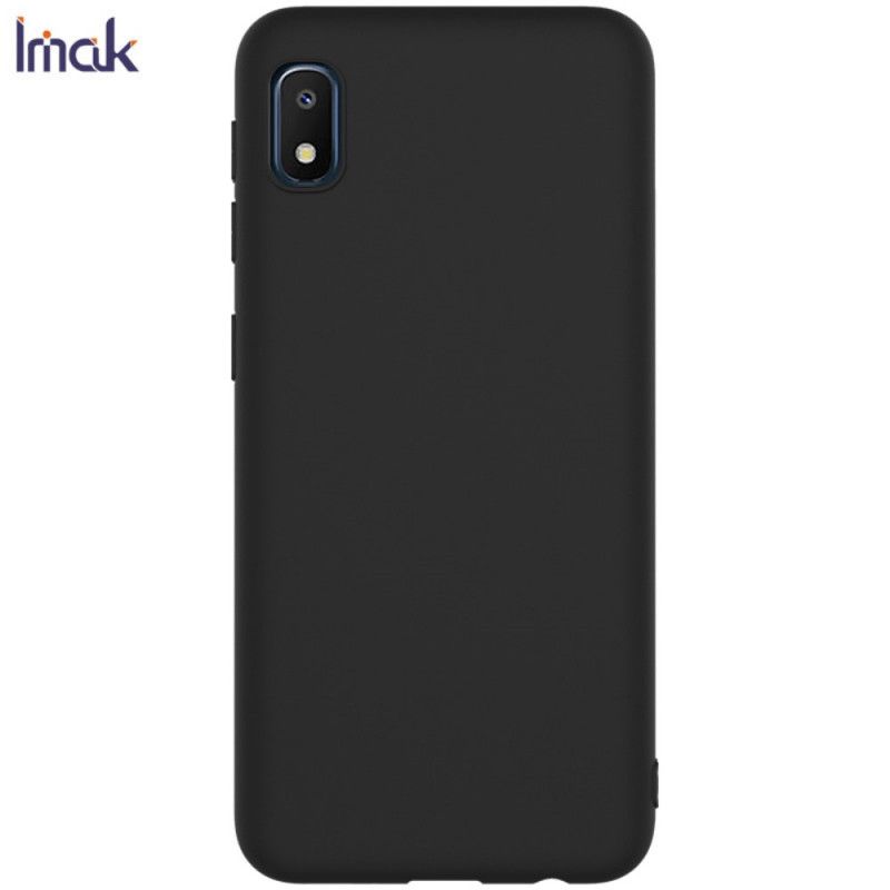 Cover for Samsung Galaxy A10e Sort Frostet Imak