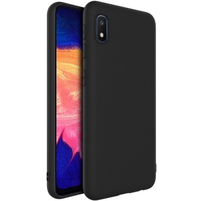 Cover for Samsung Galaxy A10e Sort Frostet Imak