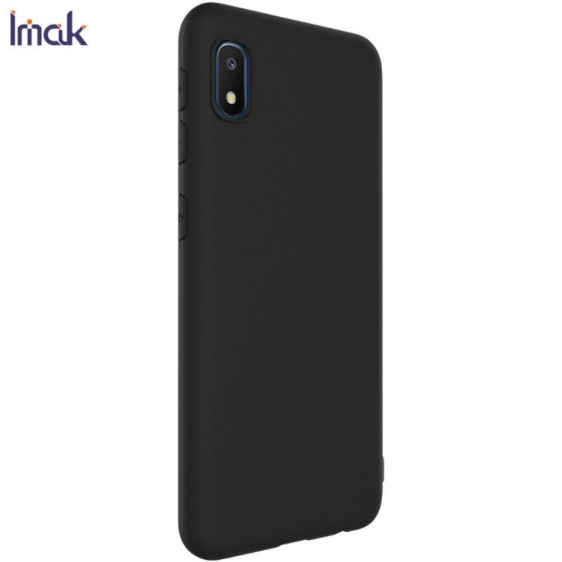 Cover for Samsung Galaxy A10e Sort Frostet Imak