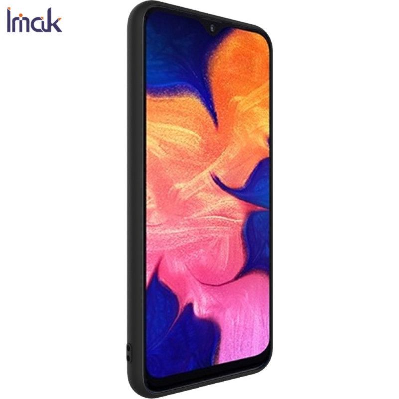 Cover for Samsung Galaxy A10e Sort Frostet Imak