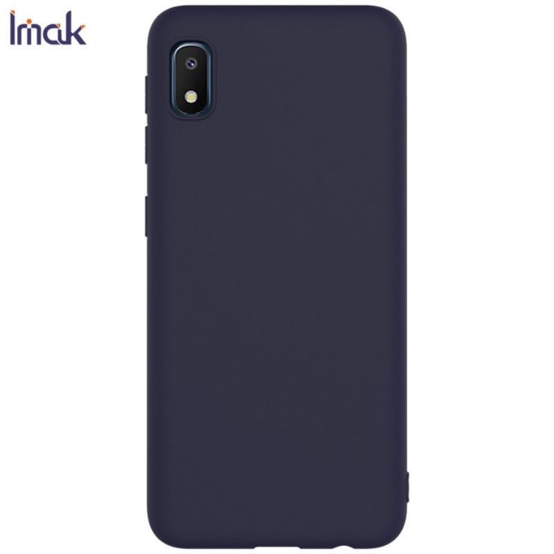 Cover for Samsung Galaxy A10e Sort Frostet Imak