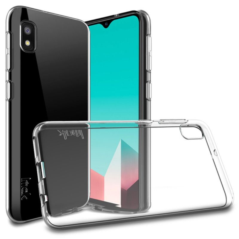 Cover Samsung Galaxy A10e Gennemsigtig Imak