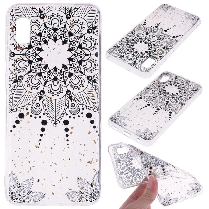 Cover Samsung Galaxy A10e Mandala Design Beskyttelse