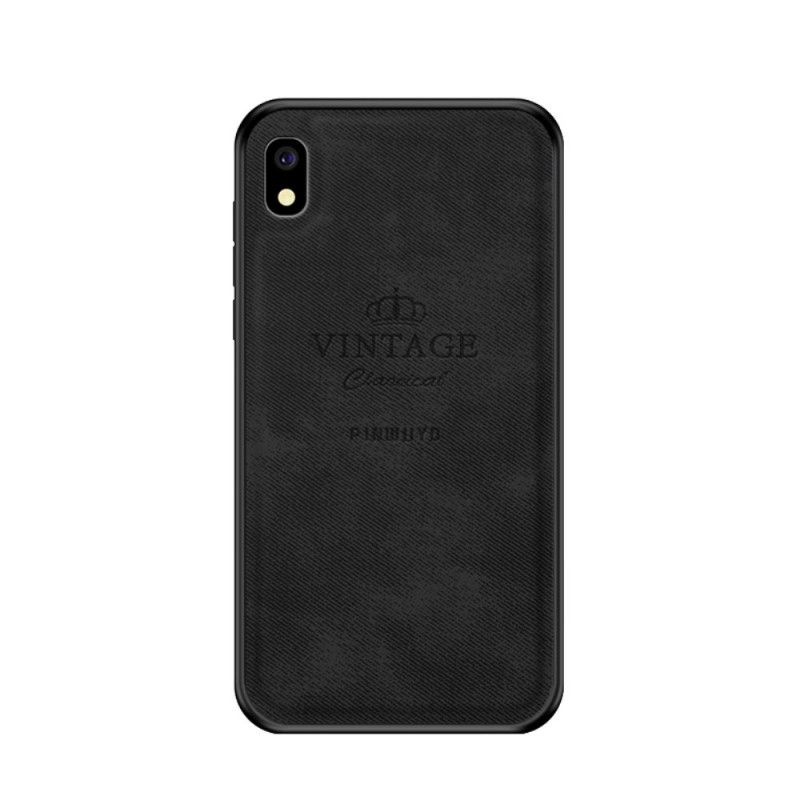 Cover Samsung Galaxy A10e Sort Hæderlig Vintage Pinwuyo