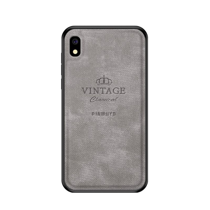 Cover Samsung Galaxy A10e Sort Hæderlig Vintage Pinwuyo