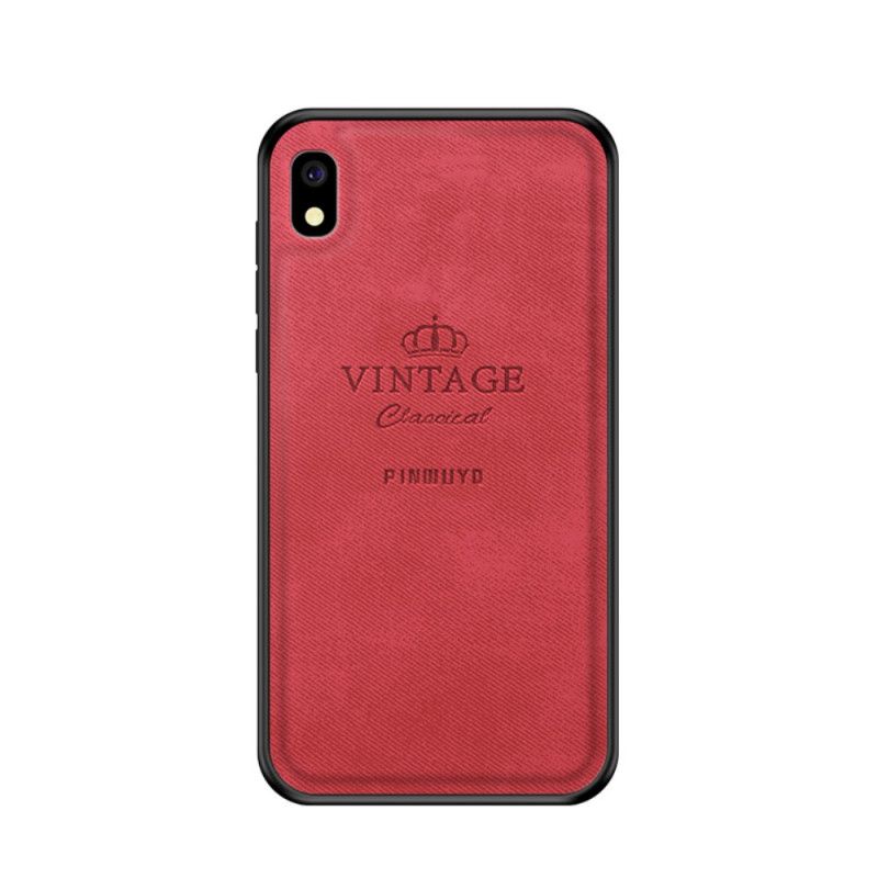 Cover Samsung Galaxy A10e Sort Hæderlig Vintage Pinwuyo