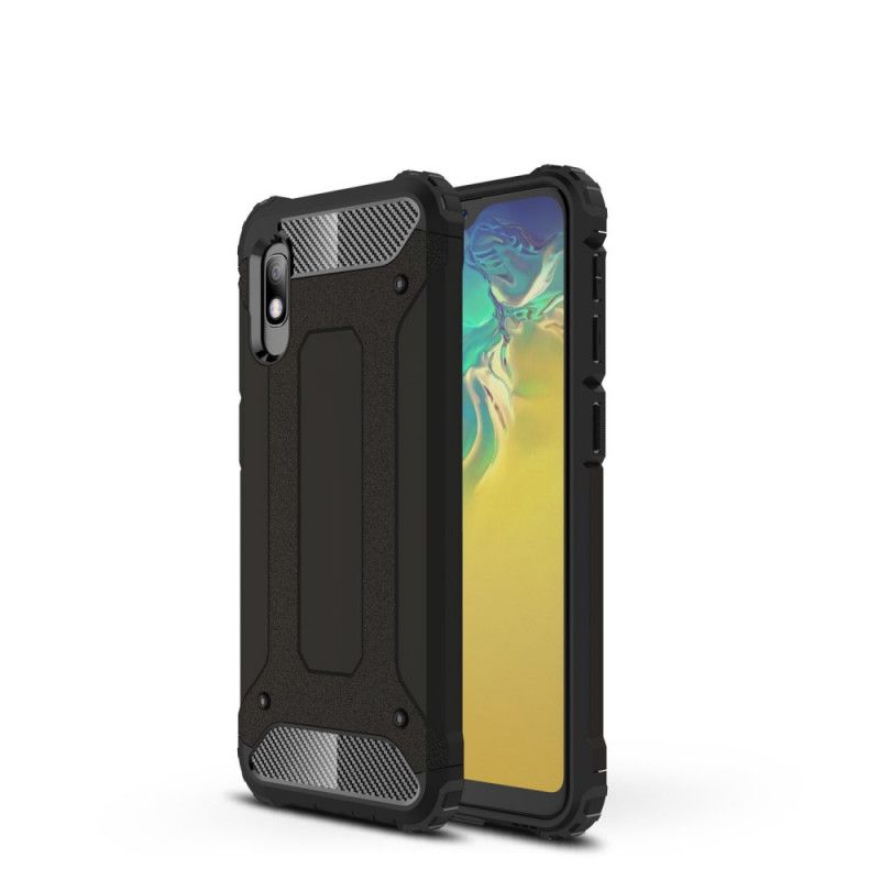 Cover Samsung Galaxy A10e Sort Overlevende