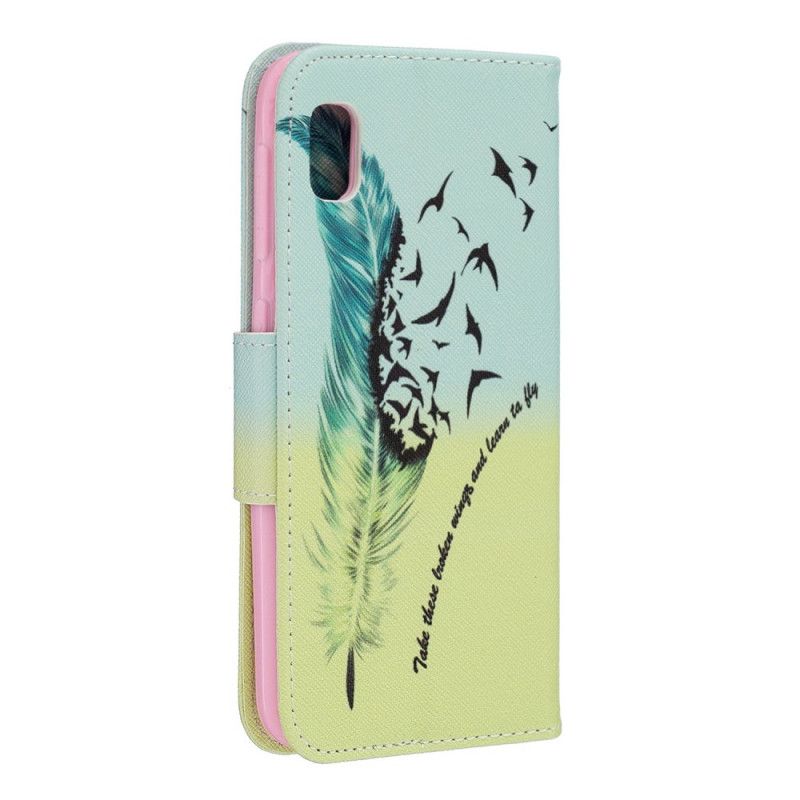 Flip Cover Samsung Galaxy A10e Lær At Flyve