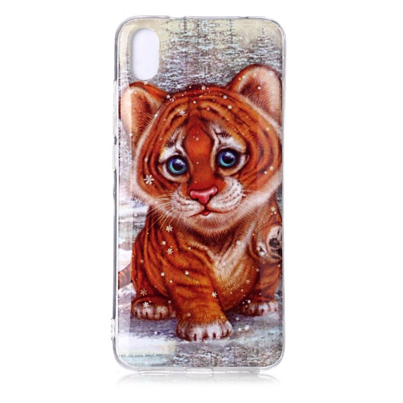 Cover for Xiaomi Redmi 7A Baby Tiger