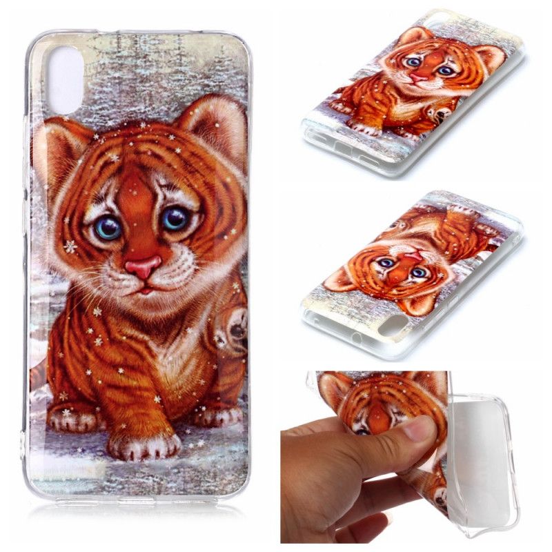 Cover for Xiaomi Redmi 7A Baby Tiger