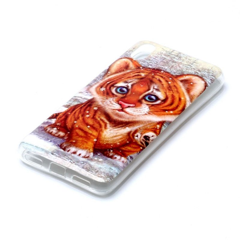 Cover for Xiaomi Redmi 7A Baby Tiger