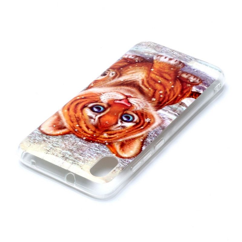 Cover for Xiaomi Redmi 7A Baby Tiger