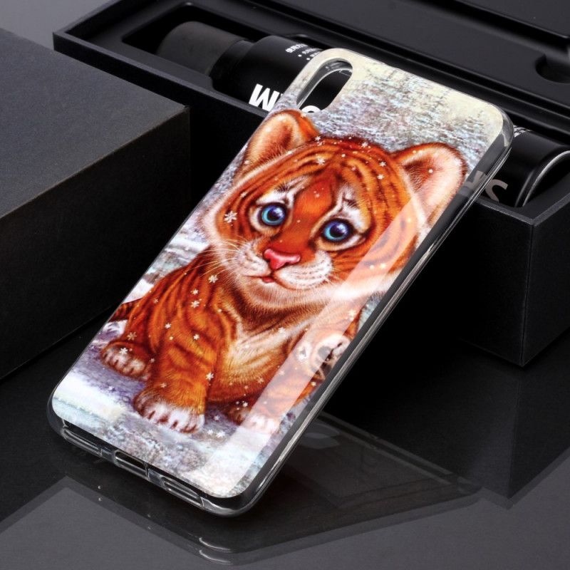 Cover for Xiaomi Redmi 7A Baby Tiger