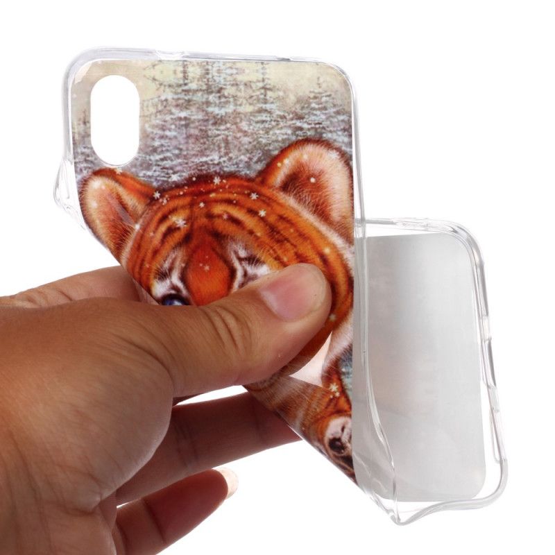 Cover for Xiaomi Redmi 7A Baby Tiger