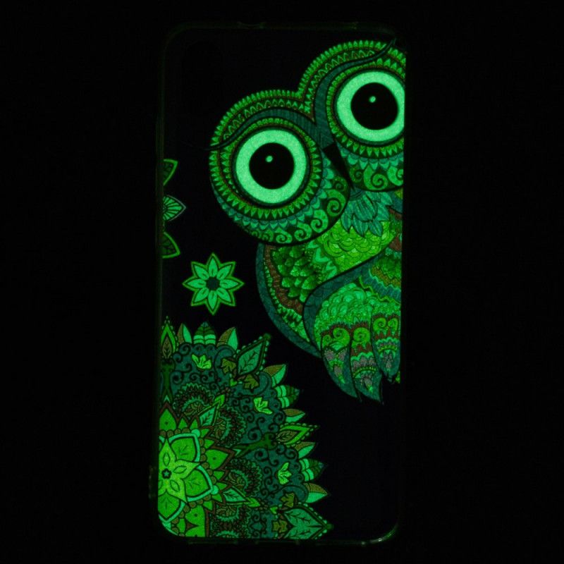 Cover for Xiaomi Redmi 7A Fluorescerende Ugle