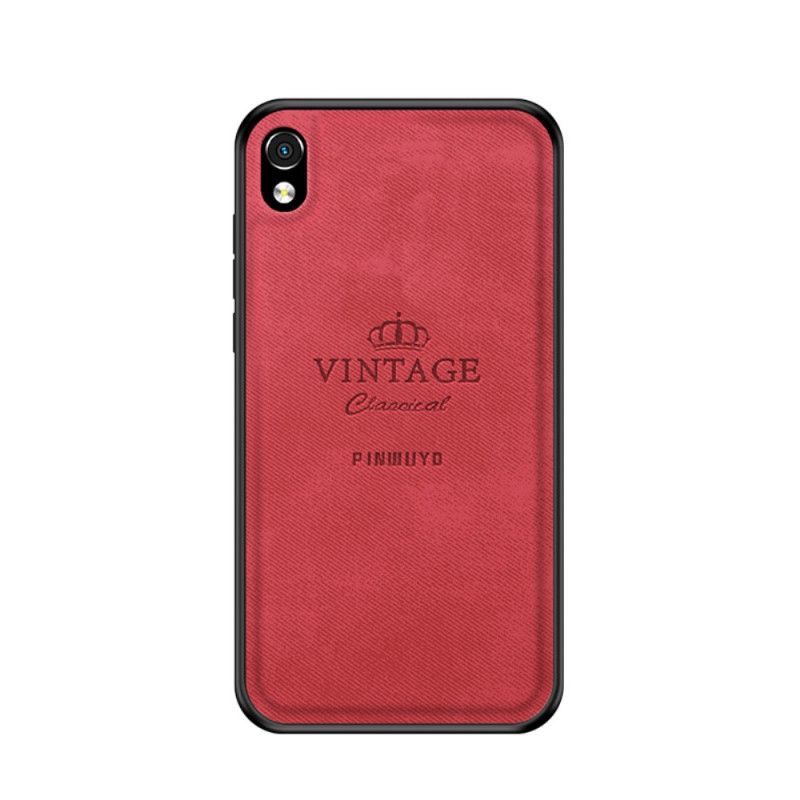 Cover for Xiaomi Redmi 7A Sort Hæderlig Vintage Pinwuyo