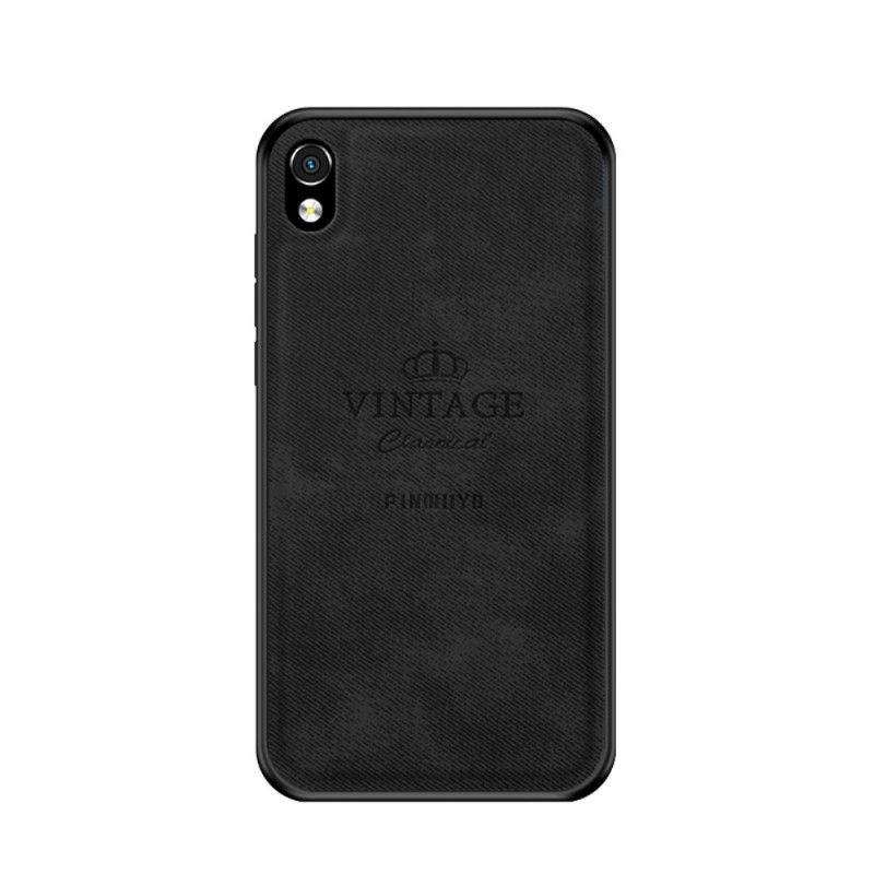 Cover for Xiaomi Redmi 7A Sort Hæderlig Vintage Pinwuyo