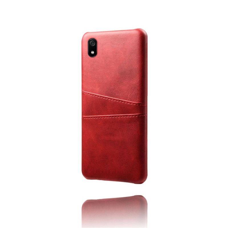 Cover for Xiaomi Redmi 7A Sort Kortholder