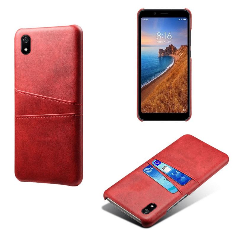 Cover for Xiaomi Redmi 7A Sort Kortholder