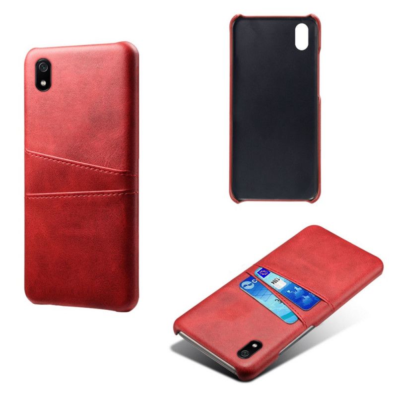 Cover for Xiaomi Redmi 7A Sort Kortholder