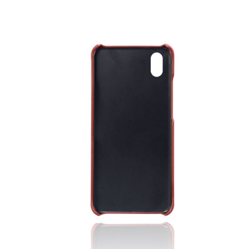 Cover for Xiaomi Redmi 7A Sort Kortholder