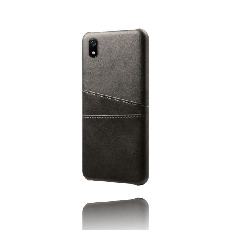 Cover for Xiaomi Redmi 7A Sort Kortholder