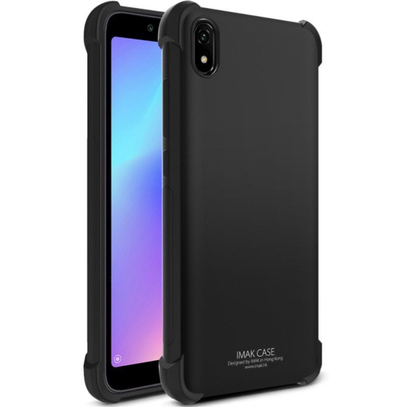 Cover for Xiaomi Redmi 7A Sort Med Imak Skærmfilm