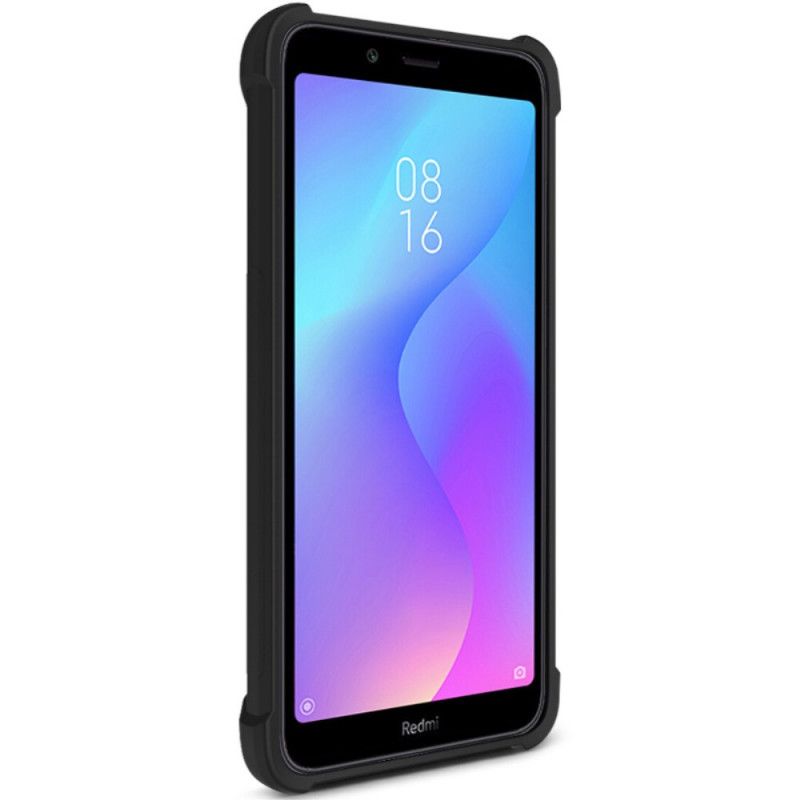 Cover for Xiaomi Redmi 7A Sort Med Imak Skærmfilm