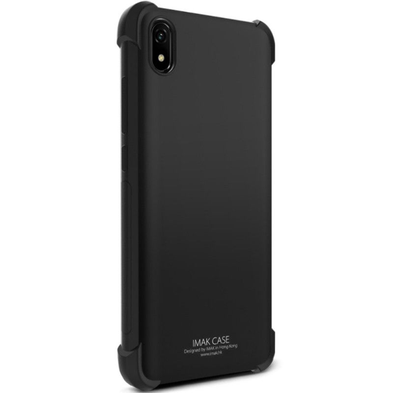 Cover for Xiaomi Redmi 7A Sort Med Imak Skærmfilm