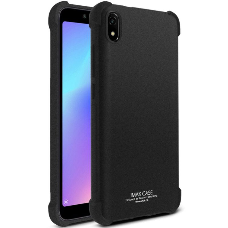 Cover for Xiaomi Redmi 7A Sort Med Imak Skærmfilm