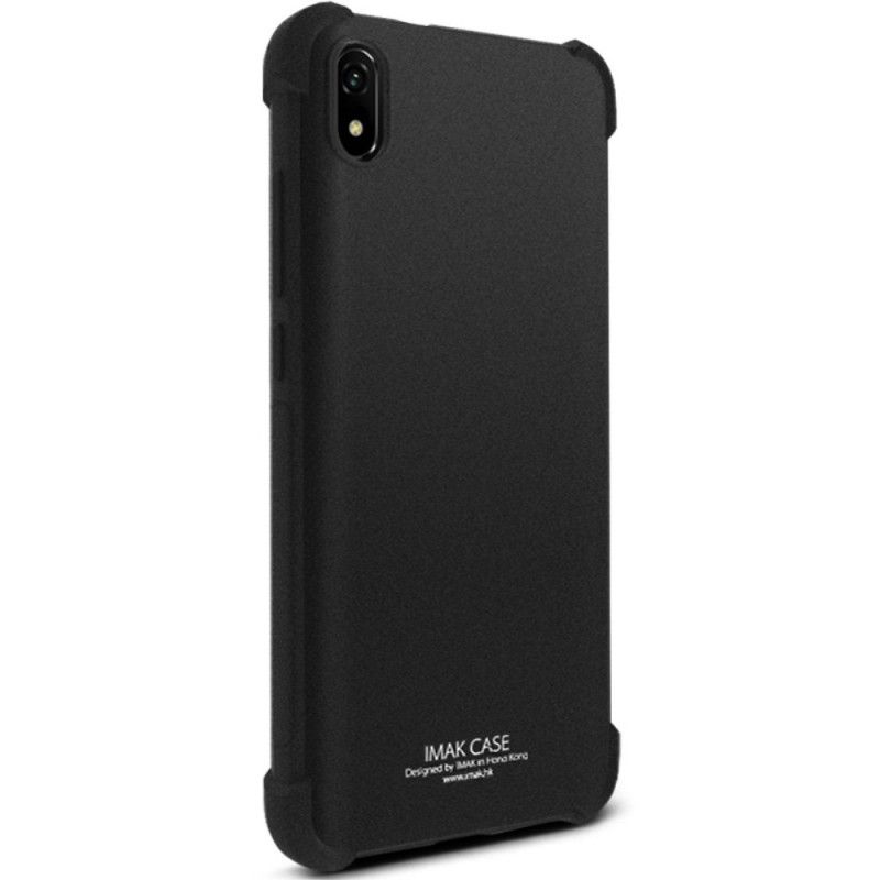 Cover for Xiaomi Redmi 7A Sort Med Imak Skærmfilm