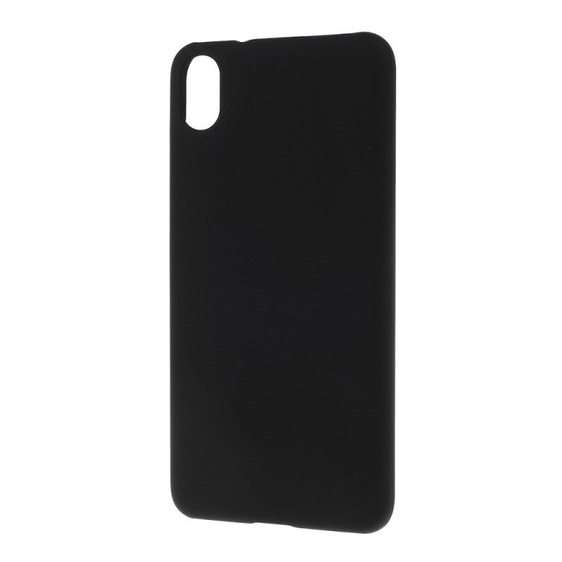 Cover for Xiaomi Redmi 7A Sort Plus Gummi