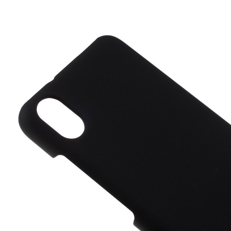 Cover for Xiaomi Redmi 7A Sort Plus Gummi