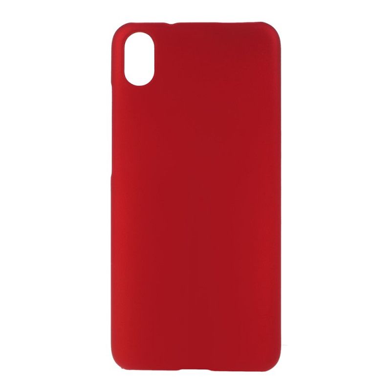 Cover for Xiaomi Redmi 7A Sort Plus Gummi