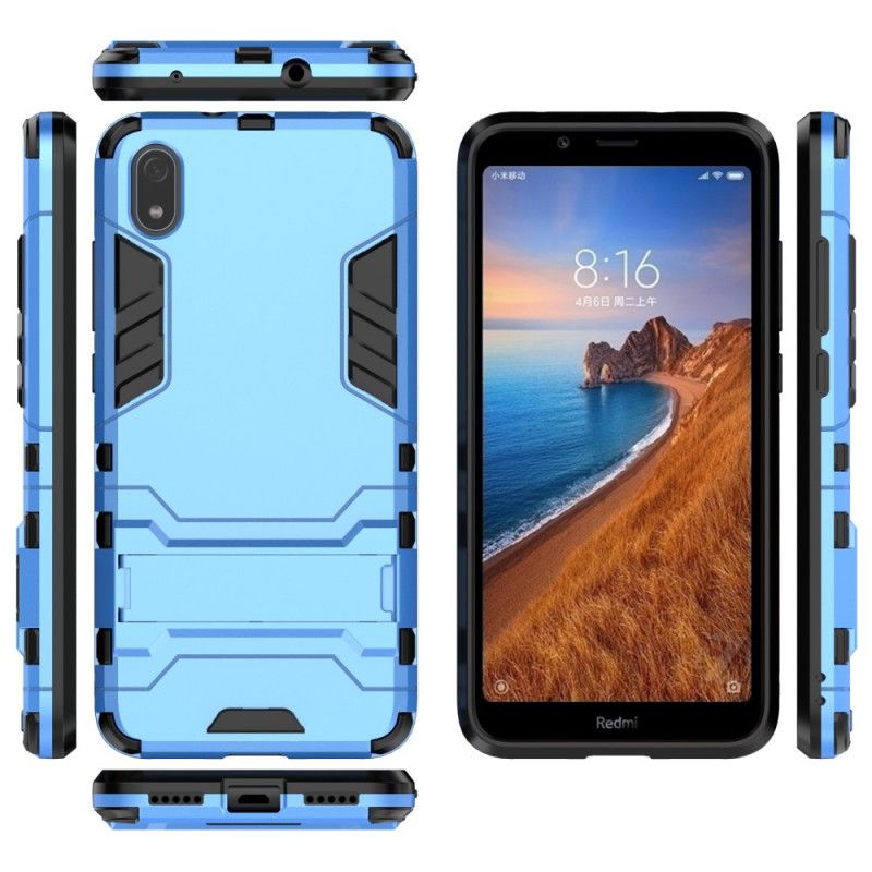 Cover for Xiaomi Redmi 7A Sort Ultra Resistent