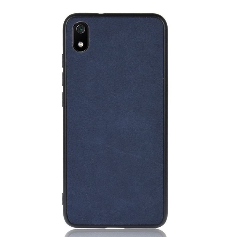 Cover Xiaomi Redmi 7A Brun Premium Lædereffekt Beskyttelse